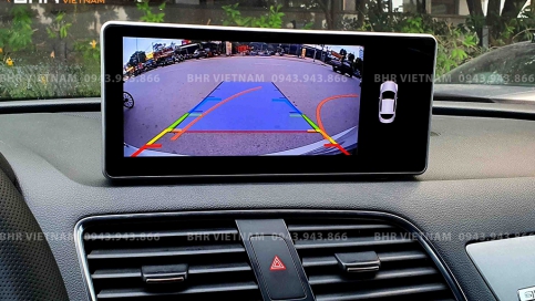 Màn hình DVD Android xe Audi Q3 2011 - 2017 | Màn nguyên khối 10.25 inch